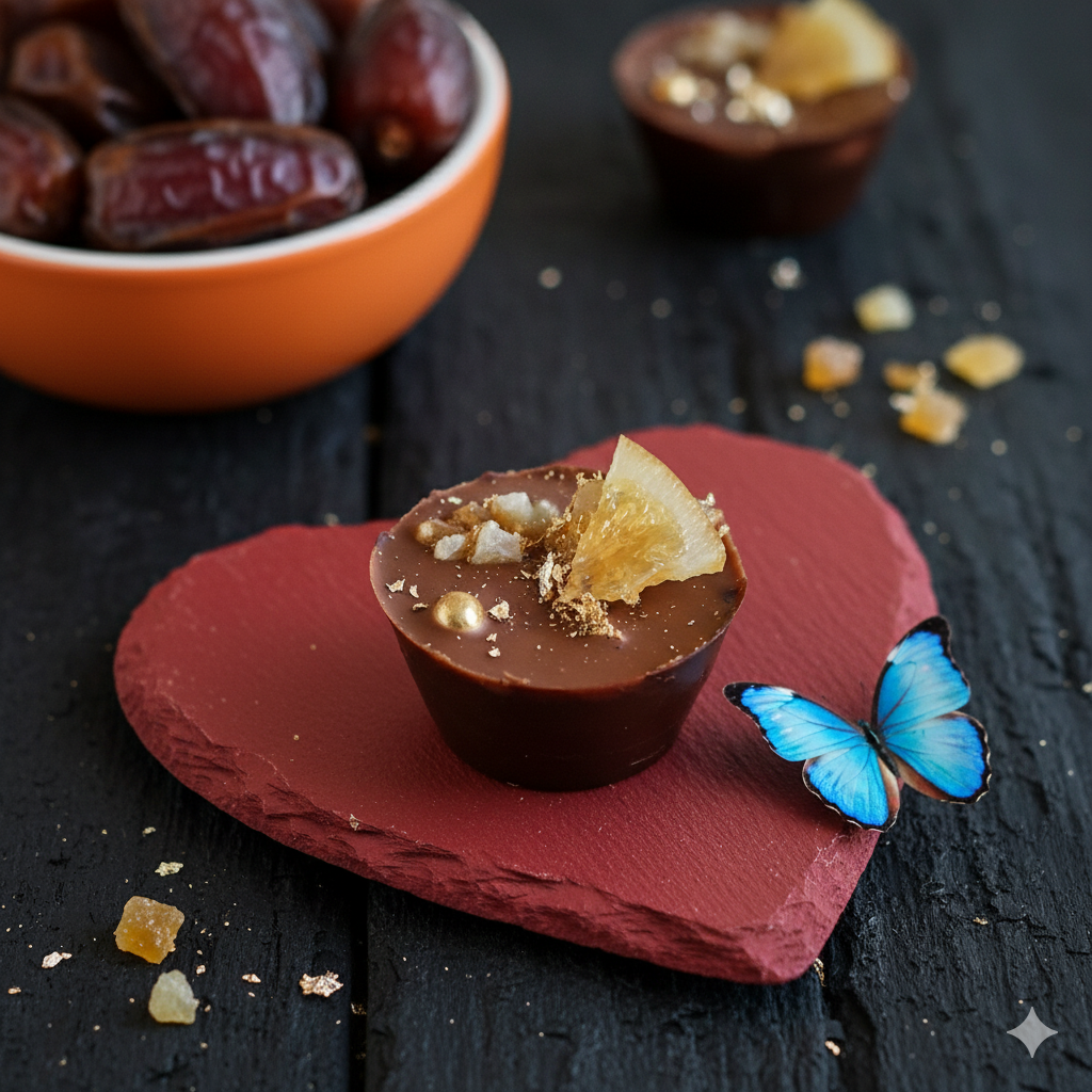 Orange-Walnuss Taler