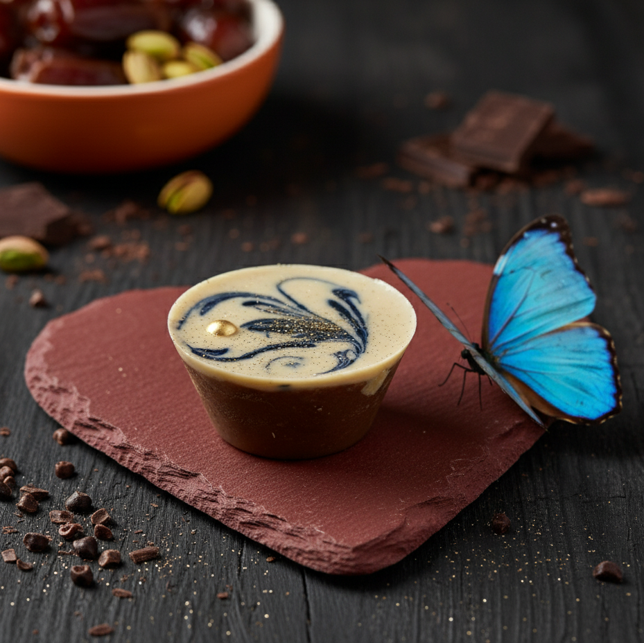 Bourbon-Vanille-Pistazien Taler