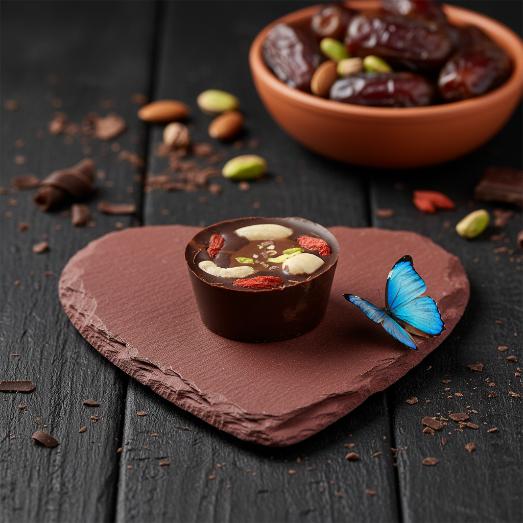 Cashew Haselnuss Mandel Taler